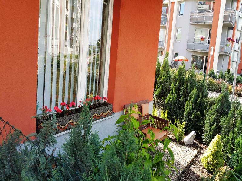 Bastien Studio Near Airport Prague Exterior photo